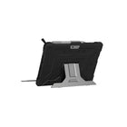 UAG Metropolis Rugged Case for Microsoft Surface Go - Black-Compatible with Microsoft Type Cover Keyboard