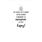 Millbrook Studios 5-3/8" x 7-3/4" Greeting Cards/Envelopes - 1105-Printed on premium coated card stock