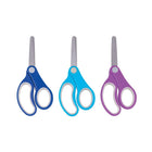 Staples 5" Blunt-Tip Kids Scissors - Assorted Colours - 2 Pack-Children should still be supervised when using scissors