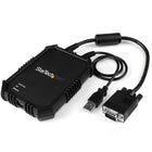 StarTech Laptop-to-Server KVM Console with Rugged Housing-Durable performance, with a rubberized housing