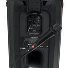JBL PBM100 Wired Dynamic Vocal Mic with Cable - Black-Cardioid pattern effectively captures vocals and minimizes ambient noise making it ideal for vocal applications