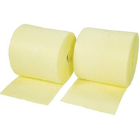 Zenith Safety Bonded Sorbent Rolls, Hazmat, Heavy, 150'L x 30" W-100% bonded polypropylene fibre