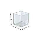 Azar Displays 4", 5", & 6" Deluxe Cube Set for Countertop (556377-SET)-4", 5", and 6" square set