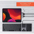 Satechi Type-C Mobile Pro Hub - Space Grey-Plug and play