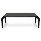 Staples Adjustable Monitor Stand - Black-Raises your monitor to a comfortable viewing height with this monitor stands