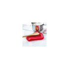 Trudeau Silicone Vegetable Steamer and Dual Spoon Rest Set-Spoon rest are heat resistant to 428 degree F-220 degree C