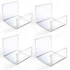 Azar Acrylic U-Shaped Easel Stand - 4 Pack-Sold in Multiples of: 4