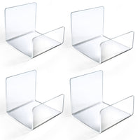 Azar Acrylic U-Shaped Easel Stand - 4 Pack-Sold in Multiples of: 4