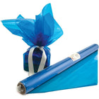 Hygloss 12.5' x 20" Cello Wrap Roll, Blue, 6 Pack (HYG71506)-Ages 5+ and grades pre-kindergarten - 12th