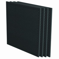 Fellowes - AeraMax Pro AM3 or AM4 Carbon 3/8" Filter w/ Pre-filter - 4 Pack-Part of the standard replacement filter configuration for all variants of AeraMax Pro AM 3 and AM4 Air Purifiers