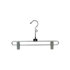 Eddie's 12" Pant Hanger - Chrome - 100 Pack-Hanger