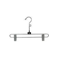 Eddie's 12" Pant Hanger - Chrome - 100 Pack-Hanger
