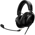 HP HyperX Cloud III - Gaming Headset - Black-Earpiece Design: Over ear, circumaural, closed back