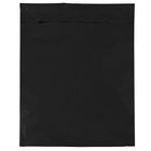 JAM Paper Foil Envelopes with Self Adhesive Closure, 9 x 12, Open End, Black, 100 Pack (01323290B)-Opening: open end