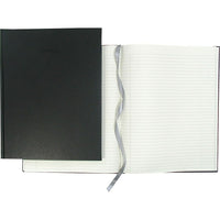 Winnable Executive Journal, 11" x 8-1/2", Black, 152 Pages-Textured, leather-like hard cover for style and durability