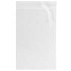 JAM Paper Cello Sleeves Envelopes with Self Adhesive Closure, 12 7/16" x 18 1/4", Clear, 100 Pack-Size: 12 7/16" x 18-1/4"