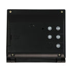 kieragrace HO87566-2 Flip Travel Alarm Clock, Black-5