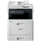 Brother MFC-L8610CDW Network Colour Laser Printer-Fast, high-quality business printing and copying. With print speeds up to 33 pages per minute in both colour and black, you no longer have to wait for high-impact business documents.
