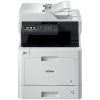 Brother MFC-L8610CDW Network Colour Laser Printer-Fast, high-quality business printing and copying. With print speeds up to 33 pages per minute in both colour and black, you no longer have to wait for high-impact business documents.
