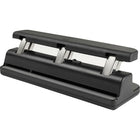 Staples Professional 3-Hole Punch - 20-Sheet Capacity-Large, soft, comfortable nonslip handle 
