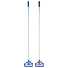 Johnny Vac Mop Handle with Quick Click Frame - POLMOP150X2-5 ft (1.5 m)