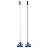 Johnny Vac Mop Handle with Quick Click Frame - POLMOP150X2-5 ft (1.5 m)