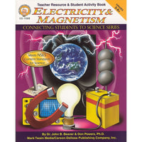 eBook: Mark Twain 1568-EB Electricity & Magnetism - Grade 5 - 8-You will receive two emails: one confirming your entire order, and one with a "Download Software" buttonYou can download immediately or return to your email to download later