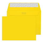 Blake Creative Color Bright Yellow Invitation Envelopes - 4 1/2" W x 6 3/8" L - Banana Yellow - 25 Pack-Banana Yellow