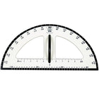 Learning Advantage Dry Erase Magnetic Protractor-Usage ideas: Durable and affordable drawing tool for classroom demonstration