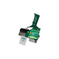 Duck Tape Gun Dispenser - 3" - Green-Designed for use with most packing tape rolls