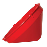 American Educational Products Plastic Giant Spinning Top (AEPG2101)-Red