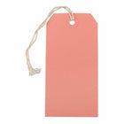 Jam Paper Gift Tags with String - Medium - 4 3/4" x 2 3//8" - Pink - 1000 Pack-Pink gift tag