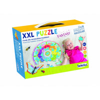 Beleduc XXL Fantasy Puzzle "Insects"-Beautiful mandala motif