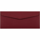 JAM Paper #10 Business Envelopes - 4.125" x 9.5" - Dark Red - 50 Pack-Colour: Dark Red 