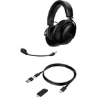 HP HyperX Cloud III Wireless Gaming Headset for PC, PS5, PS4, & Nintendo Switch - Black-DTS Headphone:X Spatial Audio