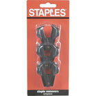 Staples Claw-Style Staple Removers - 3 Pack-Get rid of unwanted staples with ease using this handy staple remover