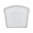 Cuisipro Reusable Bags - 2000 ml - Clear -Heat resistant up to 220C / 425F, freezer resistant down to -40C / -40F