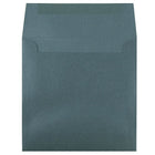 JAM Paper 6.5" x 6.5" Square Invitation Envelopes, Malachite Green Metallic Stardream, 25 Pack (66927727)-Size: 6.5 x 6.5 inches