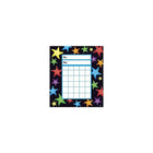 TREND enterprises, Inc. Gel Stars Incentive Pad, 288 Pack-Size: 6"(L) x 5 1/4"(W)