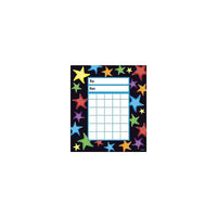 TREND enterprises, Inc. Gel Stars Incentive Pad, 288 Pack-Size: 6"(L) x 5 1/4"(W)