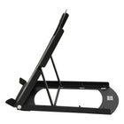 Allsop TriTilt Adjustable Laptop/Tablet Stand-Stylish modern design offers maximum ventilation for devices