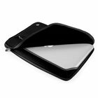 Vangoddy 17" Neoprene Laptop Sleeve - Black-Material: Neoprene