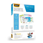 Fellowes Thermal Laminating Pouches - Letter - 3 mil - 200 Pack-Letter Size