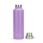 Minimal Insulated Flask, 750 ml, Lavender-Made of food grade stainless steel 18/8 in & out