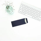 JAM Paper #10 Policy Business Envelopes - 4.125" x 9.5" - Navy Blue - 50 Pack-Quantity: 50 Envelopes per Pack