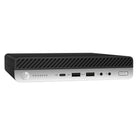 HP ProDesk 600 G3 Mini Refurbished Desktop, 2.2 GHz Intel Core i5-6400T, 16GB RAM, 256GB SSD, Windows 10 Pro-2.2 GHz Intel Core i5-6400T processor