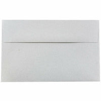 JAM Paper A10 Invitation Envelopes, 6 x 9.5, Granite Grey Recycled, 1000 Pack (02831490B)-Granite