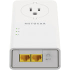 Netgear Powerline Adapter 2000 with Extra Outlet (PLP2000)-Two (2) 10/100/1000Mbps Gigabit Ethernet ports