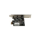 StarTech 2 Port PCI Express (PCIe) SuperSpeed USB 3.0 Card Adapter with UASP, LP4 Power-Provides two external USB 3.0 ports with UASP support