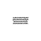 Trend Enterprises 4" Uppercase/Lowercase Italic Combo Ready Letter, Black, 579 Pack-Black
